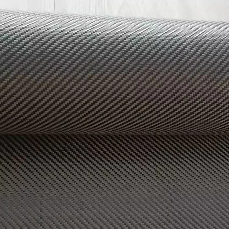 Twill Weave szénszálas szövet